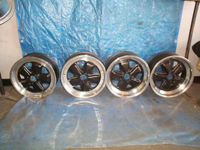 Porsche 911 Alloy Wheels 6x7x16