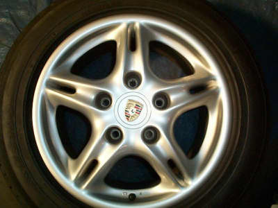 Porsche Boxster Wheel Set 6x8x16